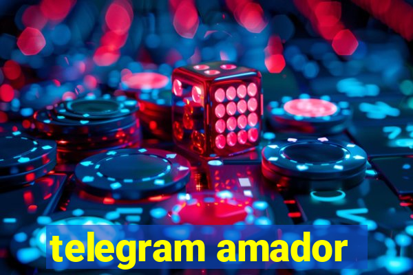 telegram amador